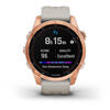 GARMIN CEAS FENIX 7S SOLAR ROZ AURIU/SAND 42MM