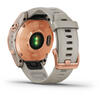GARMIN CEAS FENIX 7S SOLAR ROZ AURIU/SAND 42MM