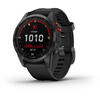 GARMIN CEAS FENIX 7S SOLAR SLATE GRAY/BLACK 42MM