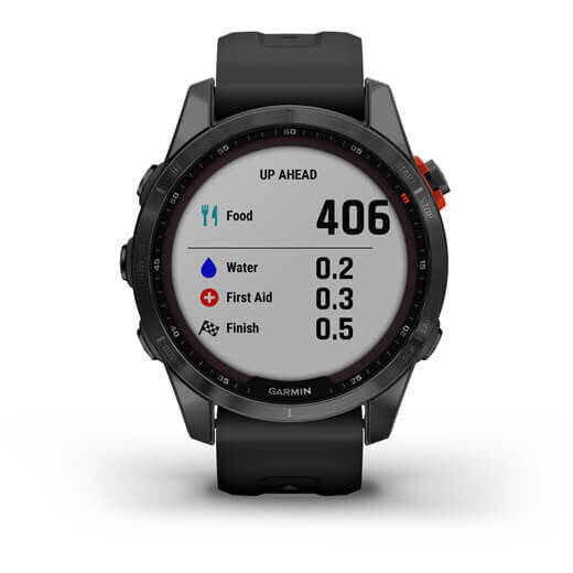 GARMIN CEAS FENIX 7S SOLAR SLATE GRAY/BLACK 42MM