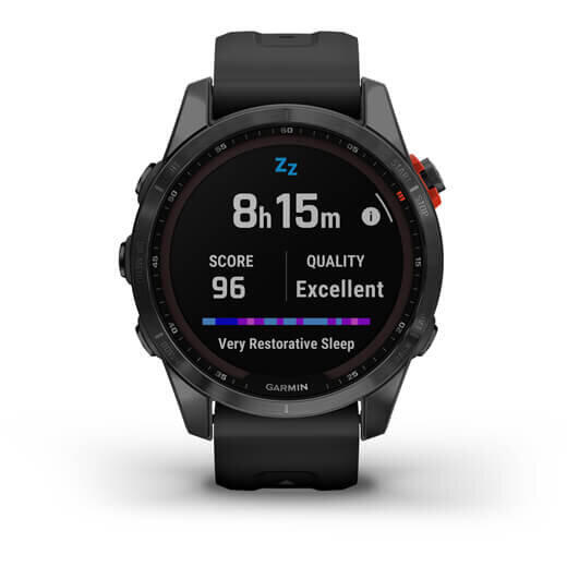 GARMIN CEAS FENIX 7S SOLAR SLATE GRAY/BLACK 42MM