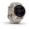 GARMIN CEAS FENIX 7S SAPPHIRE SOLAR CREAM GOLD TI/SAND 42MM