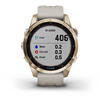 GARMIN CEAS FENIX 7S SAPPHIRE SOLAR CREAM GOLD TI/SAND 42MM