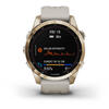 GARMIN CEAS FENIX 7S SAPPHIRE SOLAR CREAM GOLD TI/SAND 42MM