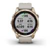 GARMIN CEAS FENIX 7S SAPPHIRE SOLAR CREAM GOLD TI/SAND 42MM