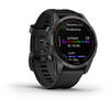 GARMIN CEAS FENIX 7S SAPPHIRE SOLAR CARBON GRAY TI/BLACK 42MM