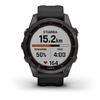 GARMIN CEAS FENIX 7S SAPPHIRE SOLAR CARBON GRAY TI/BLACK 42MM