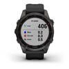 GARMIN CEAS FENIX 7S SAPPHIRE SOLAR CARBON GRAY TI/BLACK 42MM