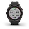 GARMIN CEAS FENIX 7S SAPPHIRE SOLAR CARBON GRAY TI/BLACK 42MM