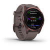 GARMIN CEAS FENIX 7S SAPPHIRE SOLAR DARK BRONZE TI/GRAY 42MM