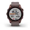 GARMIN CEAS FENIX 7S SAPPHIRE SOLAR DARK BRONZE TI/GRAY 42MM