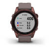 GARMIN CEAS FENIX 7S SAPPHIRE SOLAR DARK BRONZE TI/GRAY 42MM