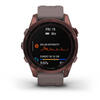 GARMIN CEAS FENIX 7S SAPPHIRE SOLAR DARK BRONZE TI/GRAY 42MM