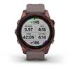 GARMIN CEAS FENIX 7S SAPPHIRE SOLAR DARK BRONZE TI/GRAY 42MM