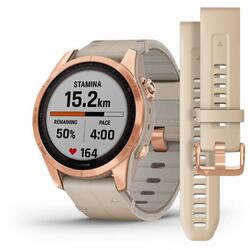 CEAS FENIX 7S SAPPHIRE SOLAR ROSE GOLD TI/PIELE 42MM