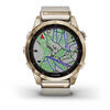 GARMIN CEAS FENIX 7S SAPPHIRE SOLAR CREAM GOLD TI/CREAM 42MM