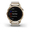 GARMIN CEAS FENIX 7S SAPPHIRE SOLAR CREAM GOLD TI/CREAM 42MM