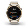 GARMIN CEAS FENIX 7S SAPPHIRE SOLAR CREAM GOLD TI/CREAM 42MM