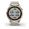 GARMIN CEAS FENIX 7S SAPPHIRE SOLAR CREAM GOLD TI/CREAM 42MM