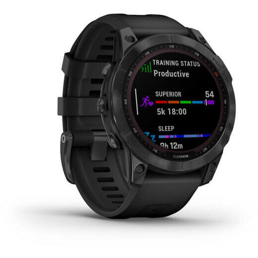 GARMIN CEAS FENIX 7 SOLAR SLATE GRAY/BLACK 47MM