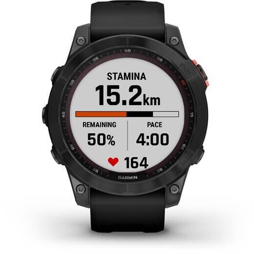 GARMIN CEAS FENIX 7 SOLAR SLATE GRAY/BLACK 47MM
