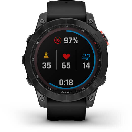 GARMIN CEAS FENIX 7 SOLAR SLATE GRAY/BLACK 47MM