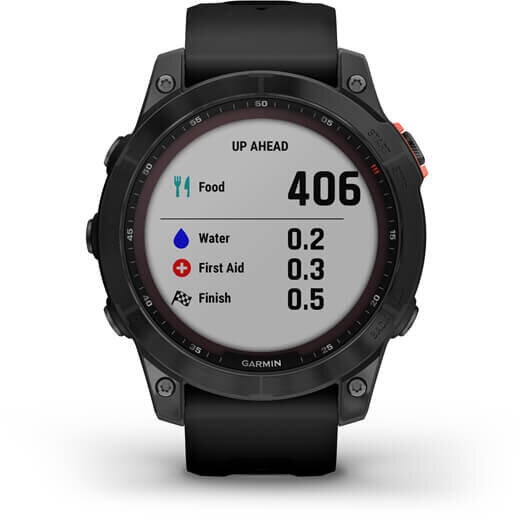 GARMIN CEAS FENIX 7 SOLAR SLATE GRAY/BLACK 47MM