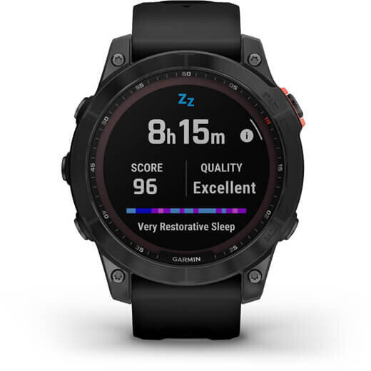 GARMIN CEAS FENIX 7 SOLAR SLATE GRAY/BLACK 47MM