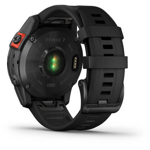 GARMIN CEAS FENIX 7 SOLAR SLATE GRAY/BLACK 47MM