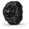 GARMIN CEAS FENIX 7 SAPPHIRE SOLAR CARB.GRAY TI/BLACK 47MM