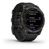 GARMIN CEAS FENIX 7 SAPPHIRE SOLAR CARB.GRAY TI/BLACK 47MM