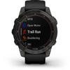 GARMIN CEAS FENIX 7 SAPPHIRE SOLAR CARB.GRAY TI/BLACK 47MM