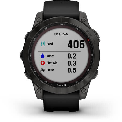 GARMIN CEAS FENIX 7 SAPPHIRE SOLAR CARB.GRAY TI/BLACK 47MM