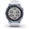 GARMIN CEAS FENIX 7 SAPPHIRE SOLAR MINERAL BLUE TI/WHITE 47MM