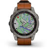 GARMIN CEAS FENIX 7 SAPPHIRE SOLAR TITAN/PIELE 47MM