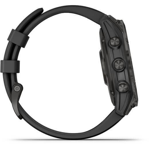 GARMIN CEAS FENIX 7 SAPPHIRE SOLAR BLACK TI/BLACK 47MM