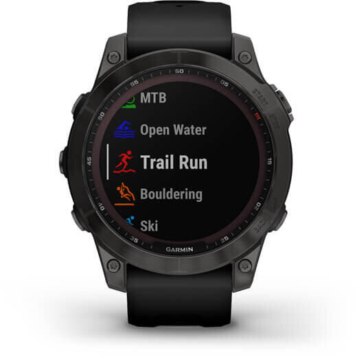 GARMIN CEAS FENIX 7 SAPPHIRE SOLAR BLACK TI/BLACK 47MM