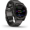 GARMIN CEAS FENIX 7 SAPPHIRE SOLAR CARB.GRAY TI/CARB.GRAY TI 47MM