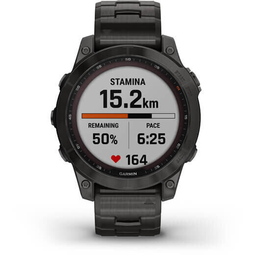 GARMIN CEAS FENIX 7 SAPPHIRE SOLAR CARB.GRAY TI/CARB.GRAY TI 47MM