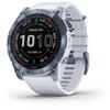 GARMIN CEAS FENIX 7X SAPPHIRE SOLAR MINERAL BLUE TI/WHITESTONE 51MM