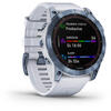 GARMIN CEAS FENIX 7X SAPPHIRE SOLAR MINERAL BLUE TI/WHITESTONE 51MM