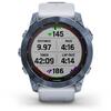 GARMIN CEAS FENIX 7X SAPPHIRE SOLAR MINERAL BLUE TI/WHITESTONE 51MM