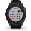 GARMIN CEAS FENIX 7X SAPPHIRE SOLAR BLACK TITAN/BLAKE 51MM