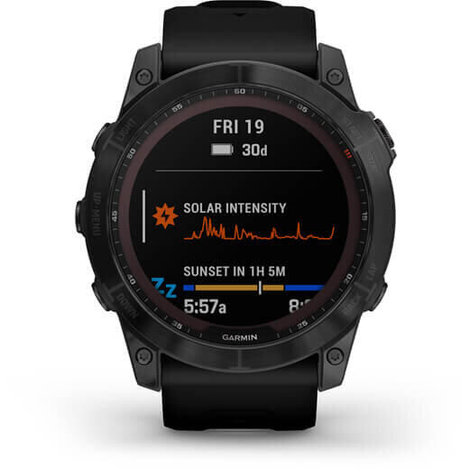 GARMIN CEAS FENIX 7X SAPPHIRE SOLAR BLACK TITAN/BLAKE 51MM