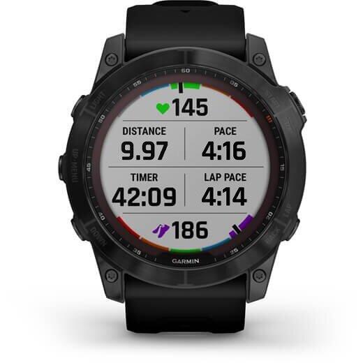 GARMIN CEAS FENIX 7X SAPPHIRE SOLAR BLACK TITAN/BLAKE 51MM