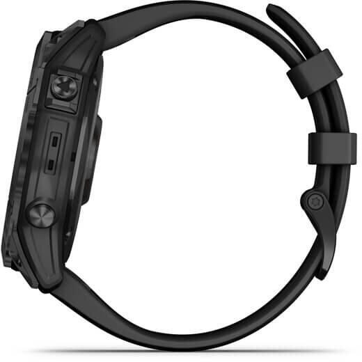 GARMIN CEAS FENIX 7X SAPPHIRE SOLAR BLACK TITAN/BLAKE 51MM