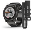 GARMIN CEAS FENIX 7X SAPPHIRE SOLAR CARB.GRAY TI/BLAKE 51MM