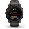 GARMIN CEAS FENIX 7X SAPPHIRE SOLAR CARB.GRAY TI/BLAKE 51MM