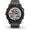 GARMIN CEAS FENIX 7X SAPPHIRE SOLAR CARB.GRAY TI/BLAKE 51MM