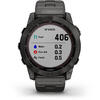 GARMIN CEAS FENIX 7X SAPPHIRE SOLAR CARB.GRAY TI/BLAKE 51MM